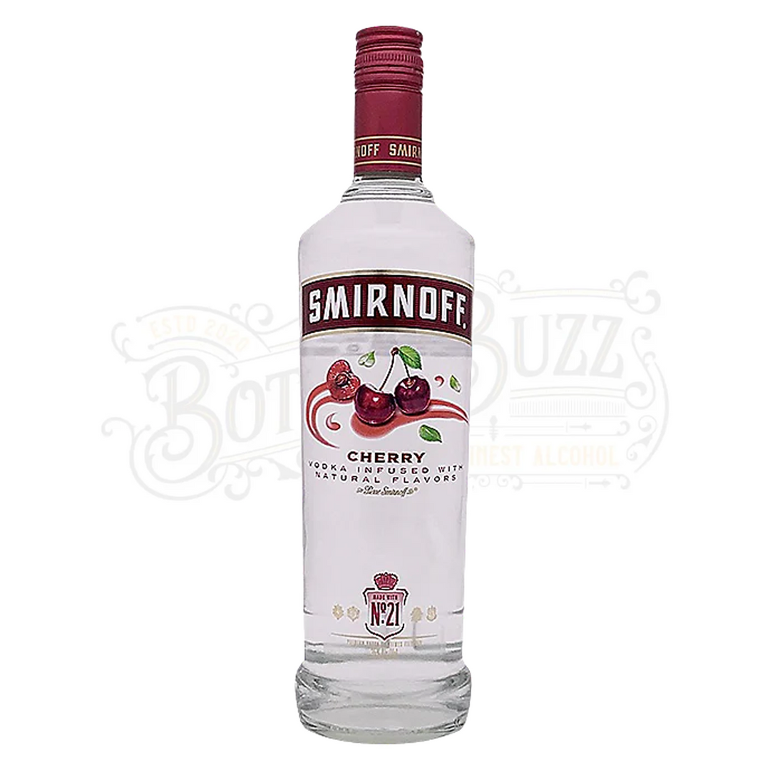 Smirnoff Vodka Cherry Flavored 1.75L