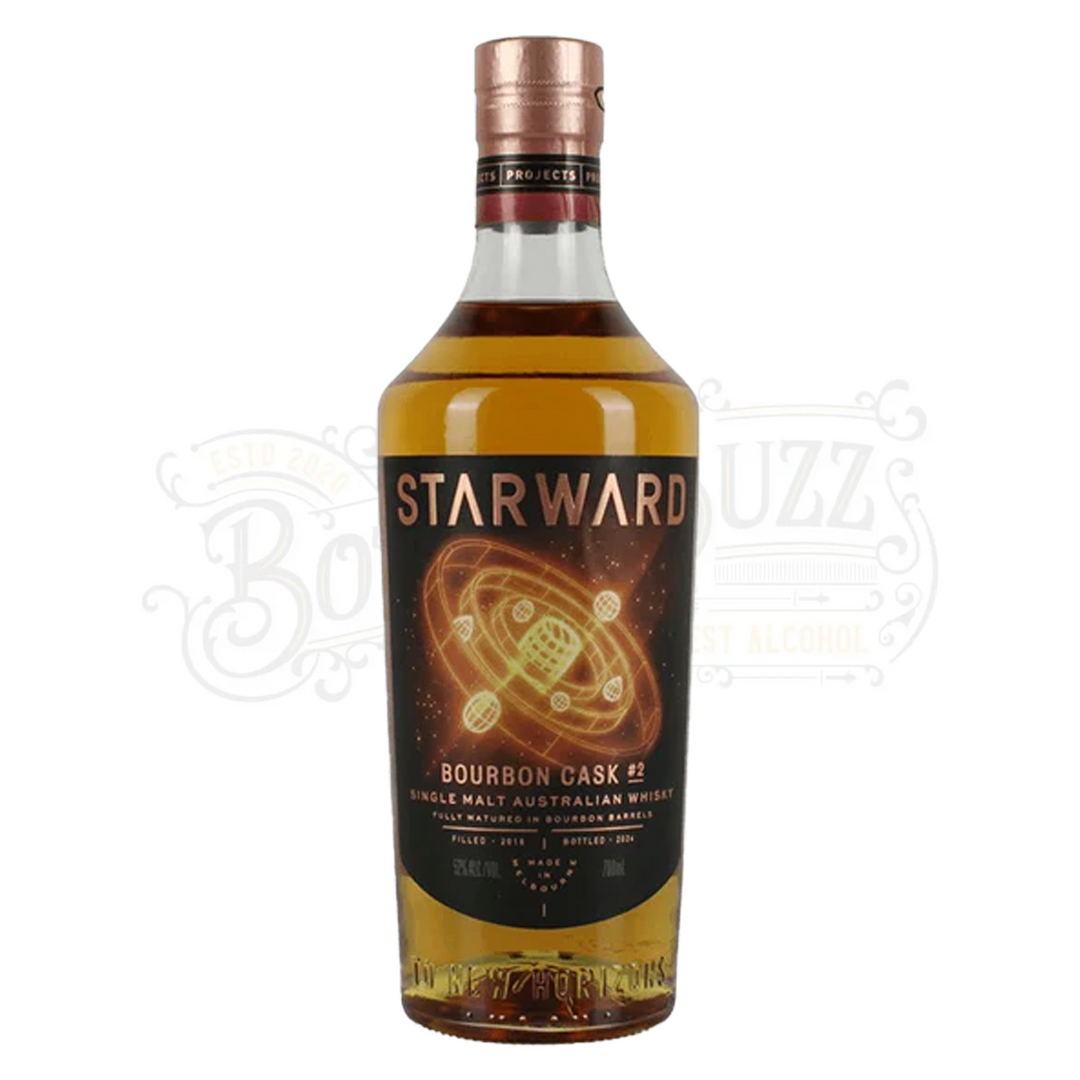 Starward Single Malt Whisky Projects Bourbon Cask #2 700ml