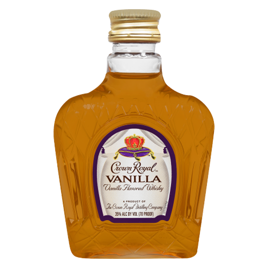 Crown Royal Vanilla Flavored Whisky 50ml 6 Pack