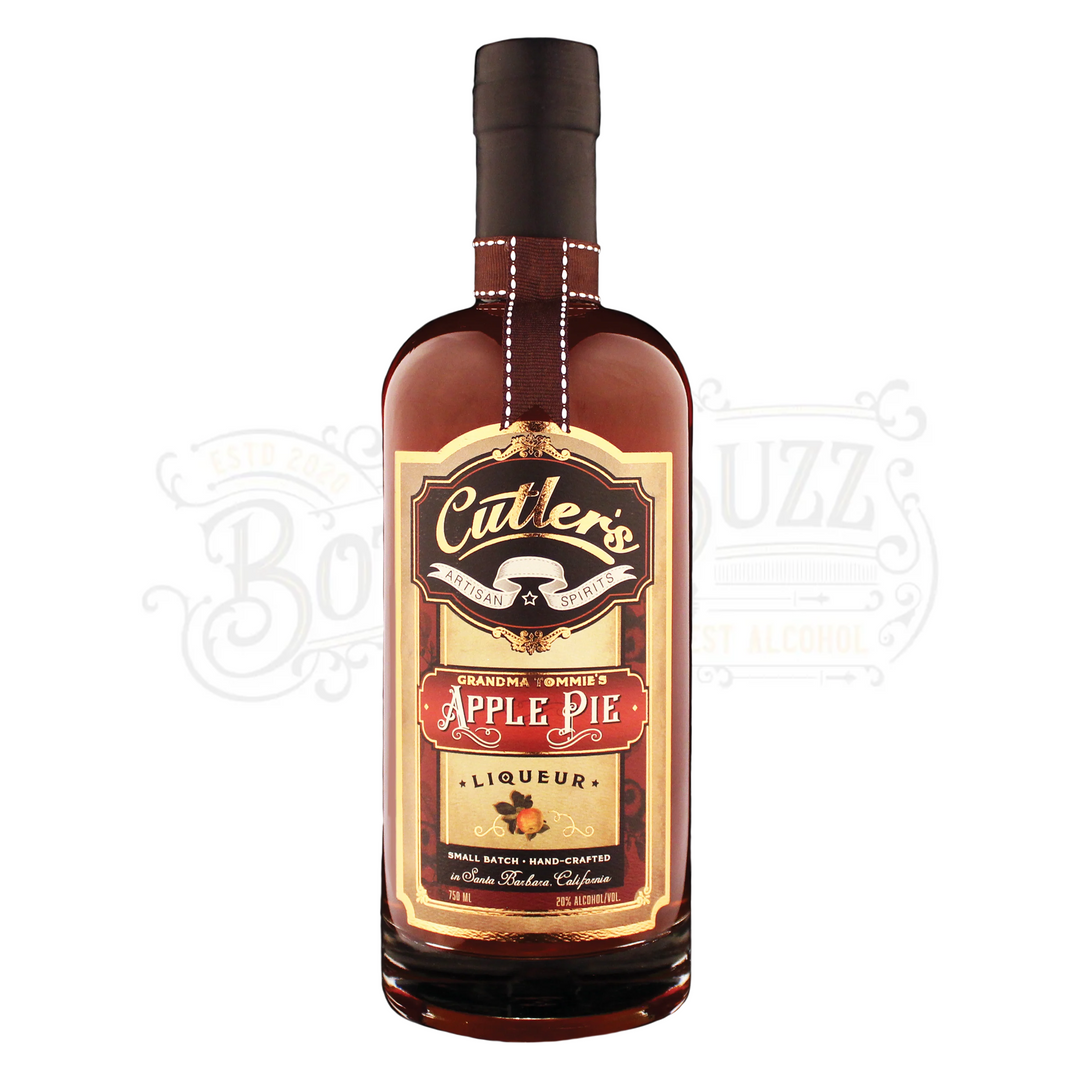 Cutler's Artisan Spirits Grandma Tommie's Apple Pie Liqueur