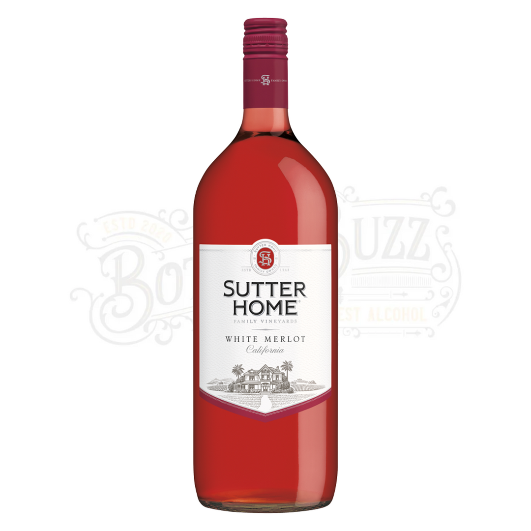 Sutter Home White Merlot California 1.5L