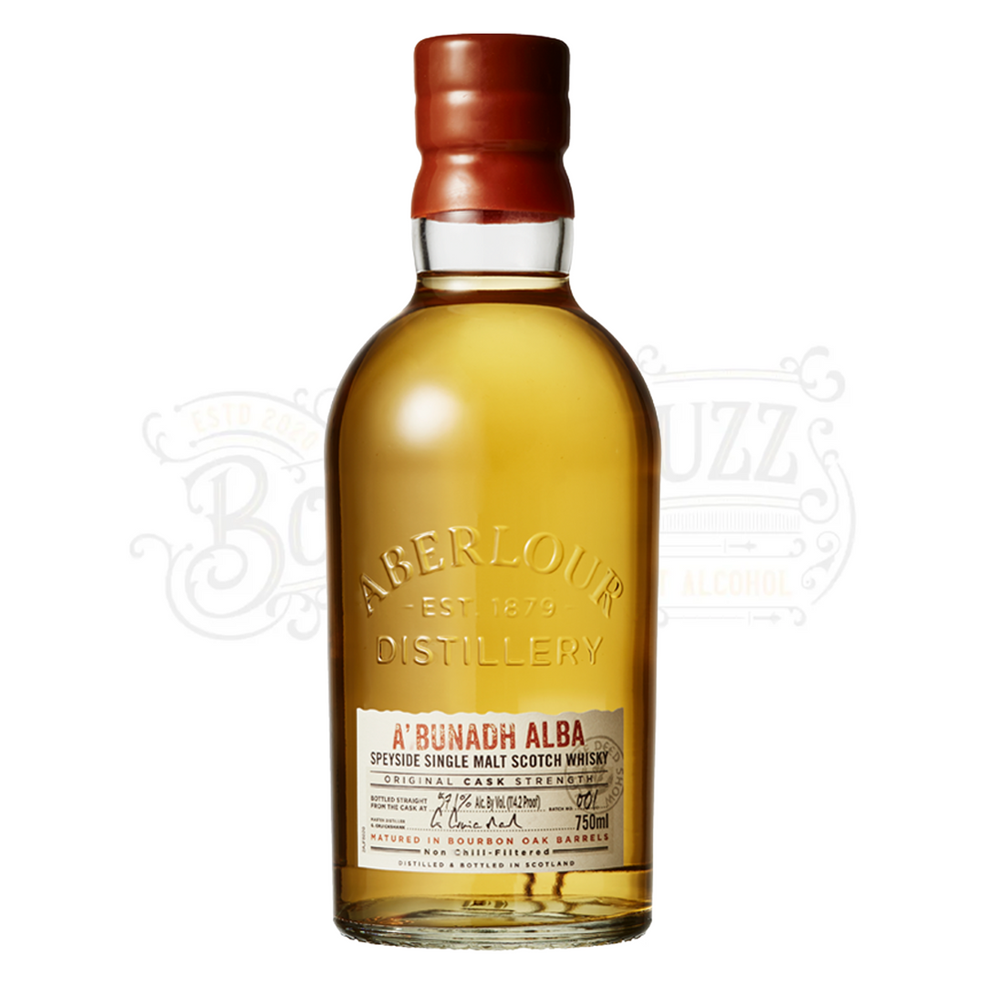 Aberlour Single Malt Scotch A'bunadh Alba Original Cask Strength