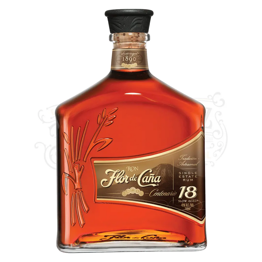 Flor de Cana 18 Year Old Centenario Rum 375ml