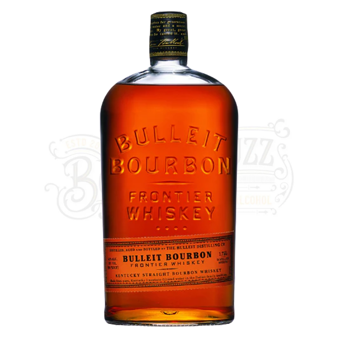Bulleit Straight Bourbon Frontier Whiskey 6 Year 1.75L