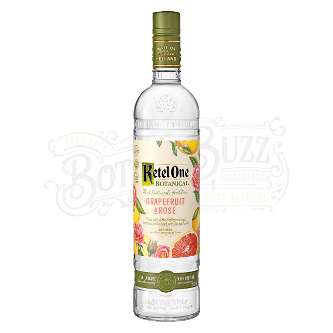 Ketel One Grapefruit & Rose Flavored Vodka Botanical 1L
