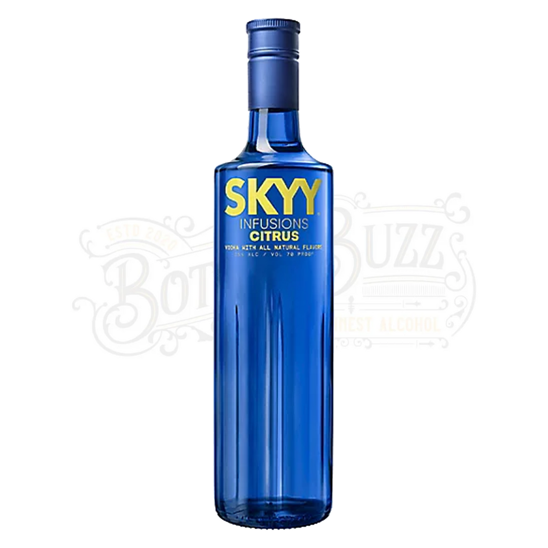 Skyy Citrus Flavored Vodka Infusions 1.75L