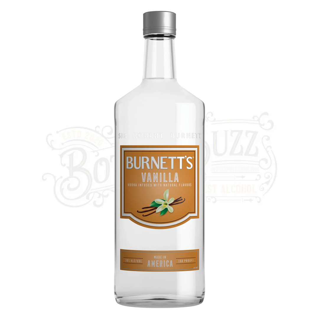 Burnett's Vanilla Flavored Vodka 1.75L