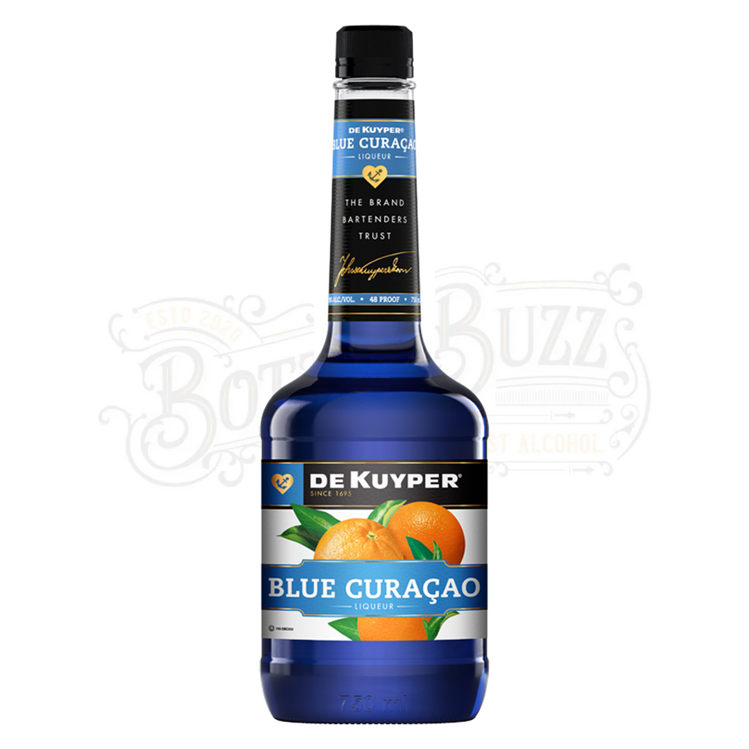 Dekuyper Curacao Blue 1L