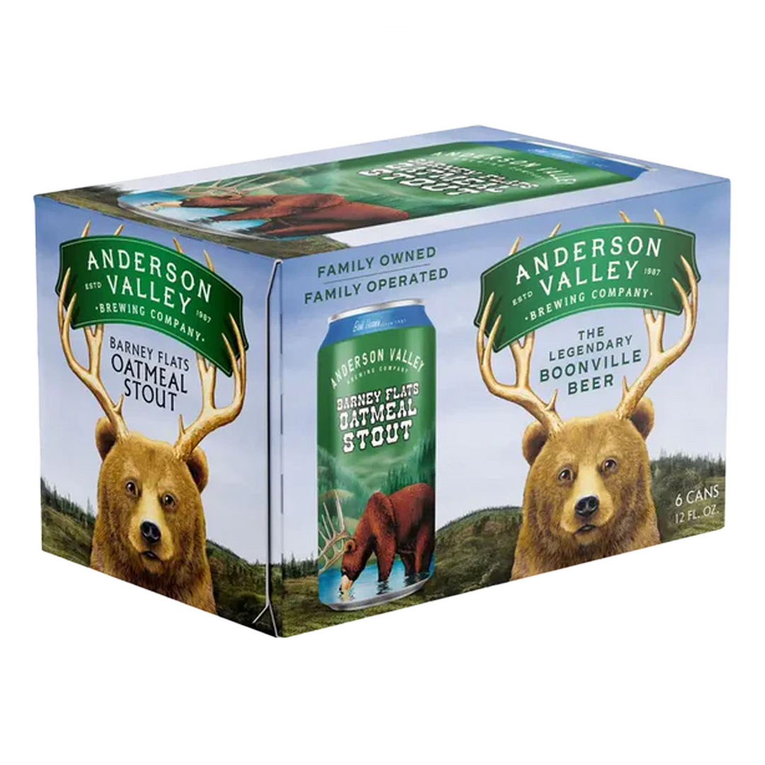 Anderson Valley Oat Stout Can 24 Pack