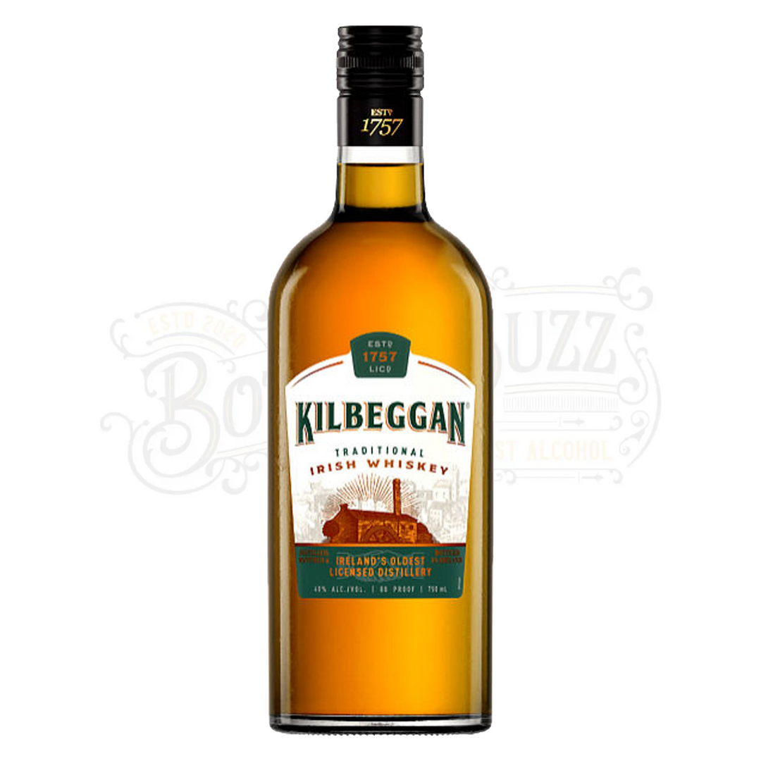 Kilbeggan Blended Irish Whiskey 1L