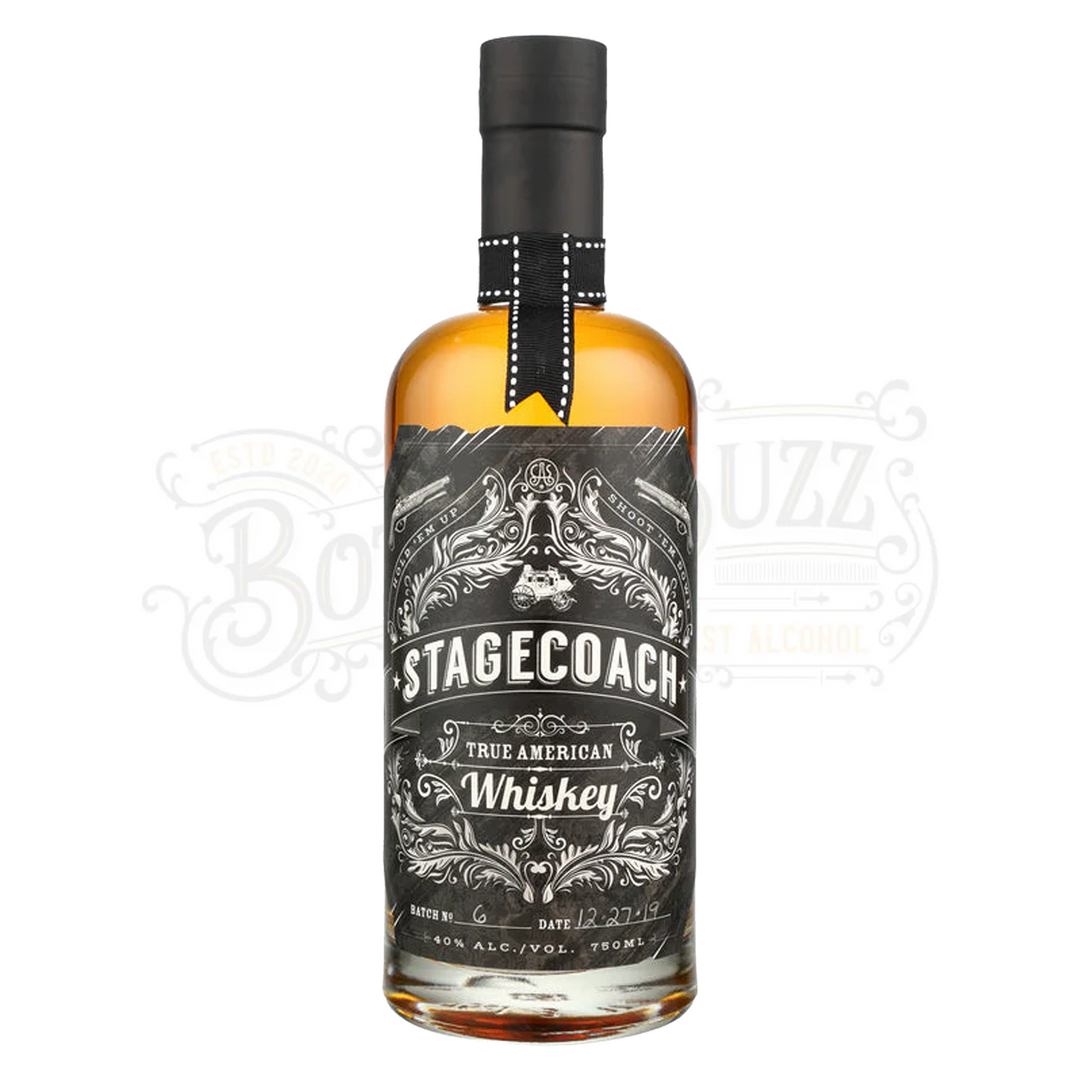 Cutler's Artisan Spirits True American Whiskey Stagecoach 375ml