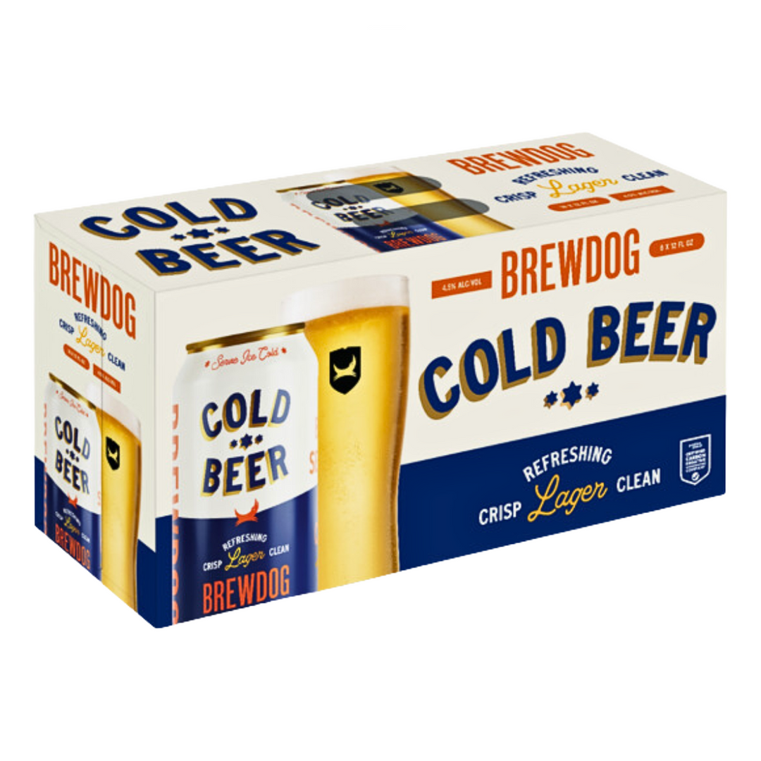 Brewdog Cold Beer Lager 18 Pack