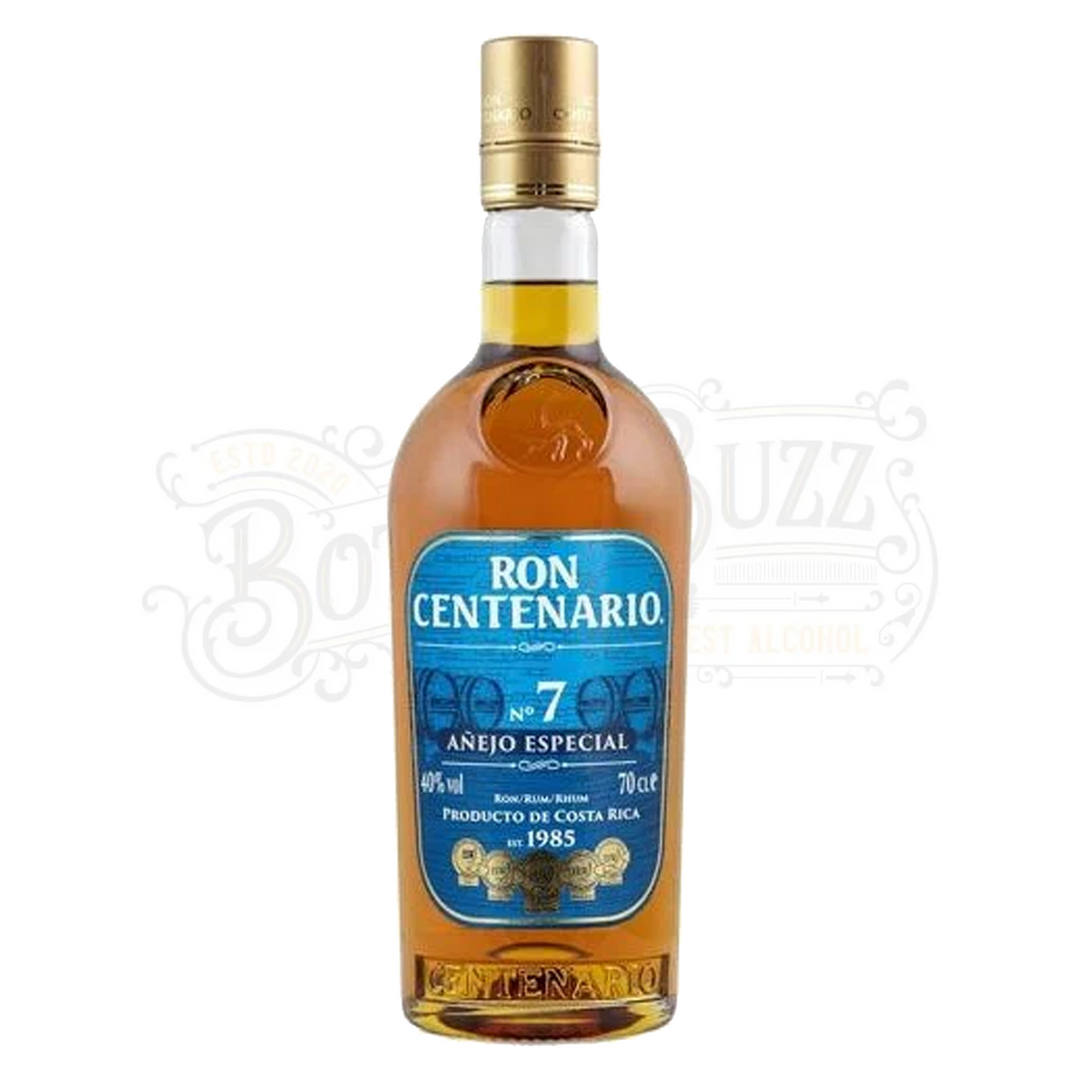 Ron Centenario Rum Anejo Especial 7 Year