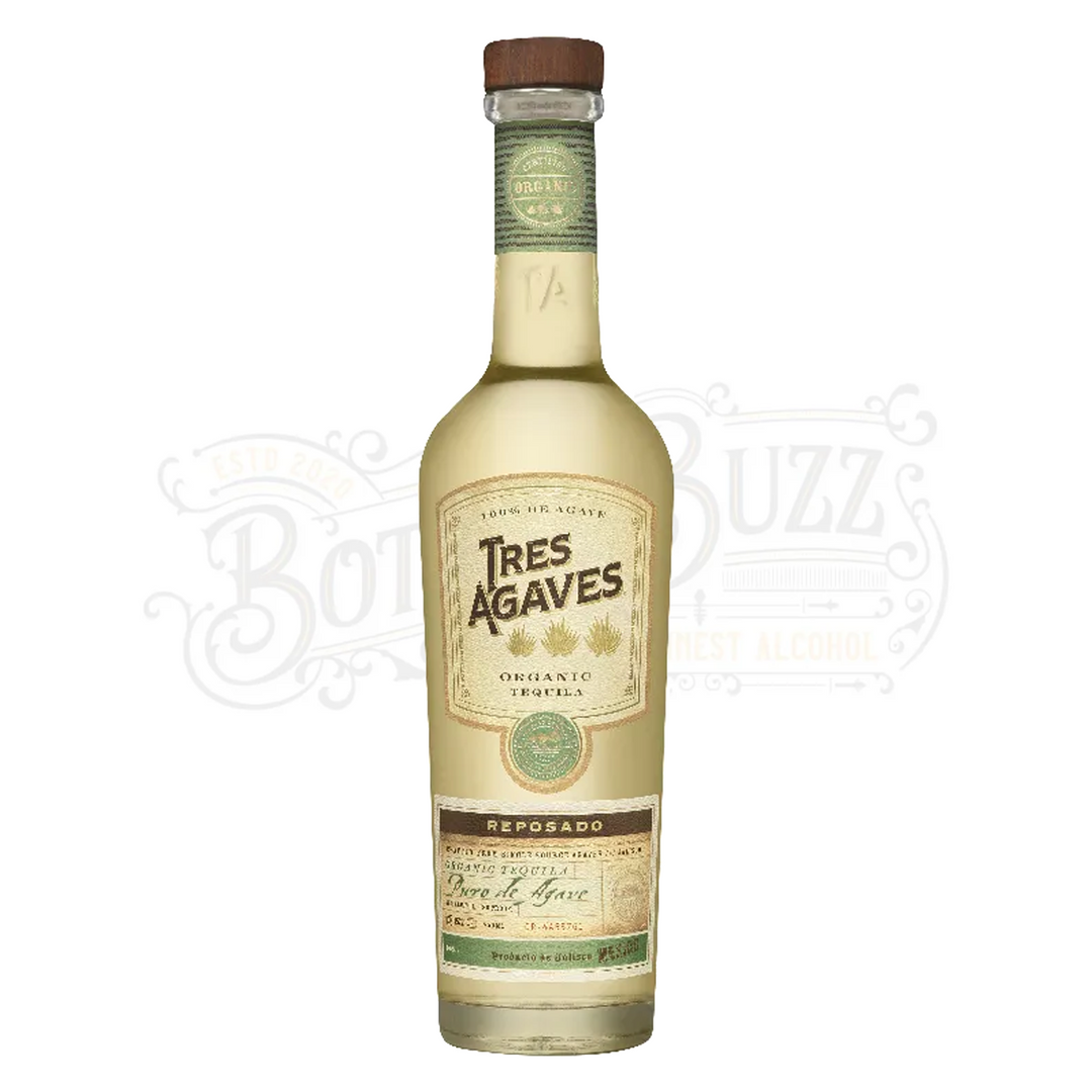 Tres Agaves Tequila Reposado