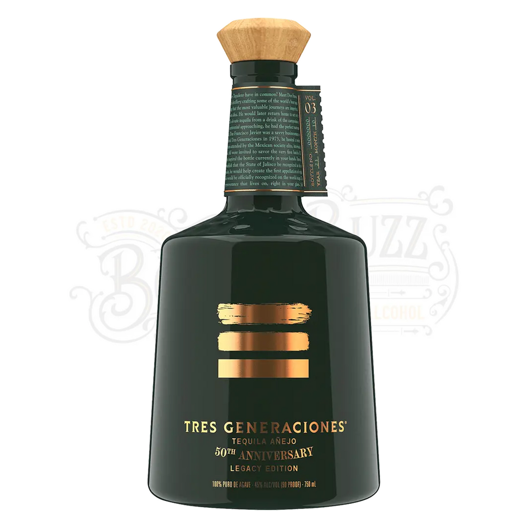 Tres Generaciones Tequila Anejo 50th Anniversary Legacy Edition