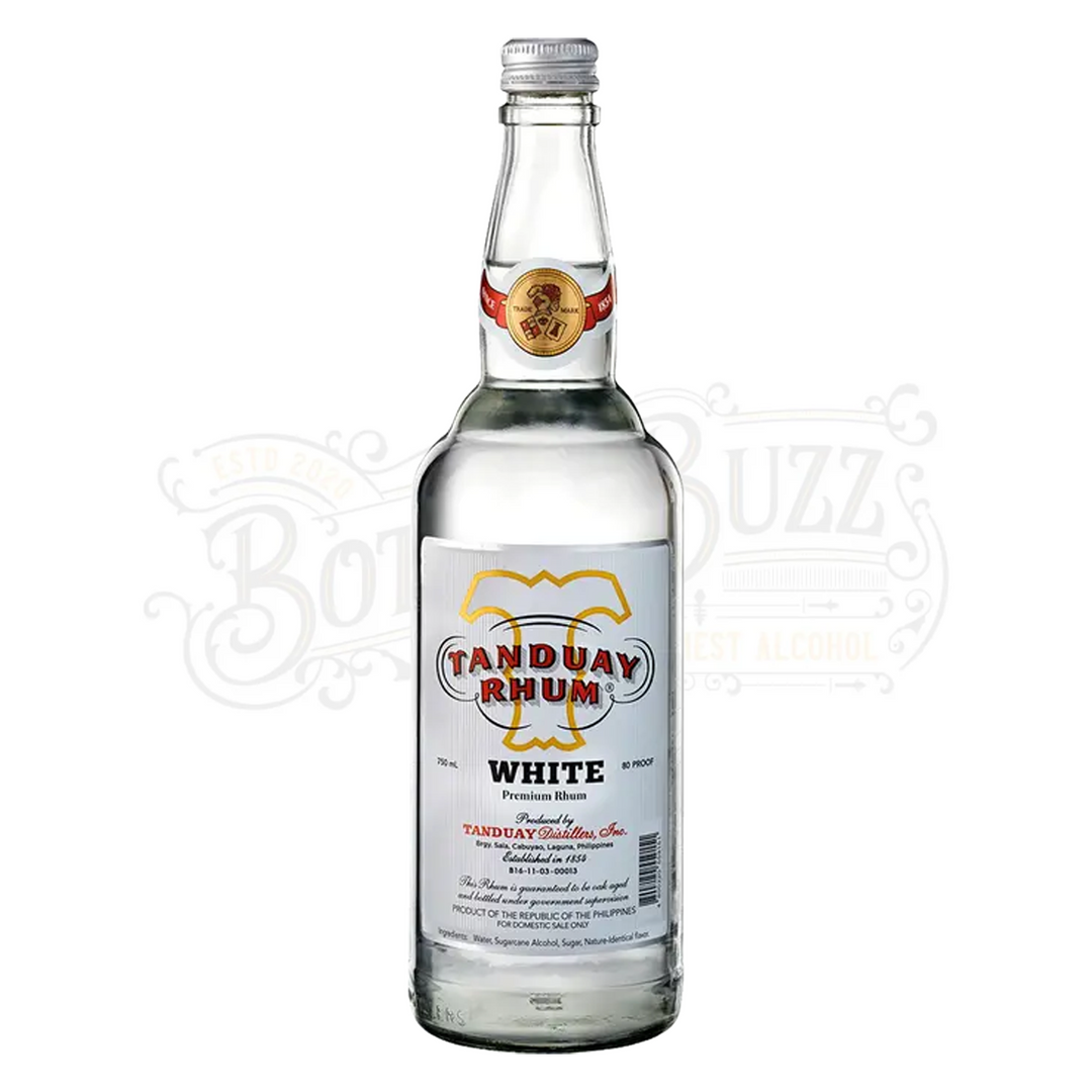 Tanduay White Rum 1L