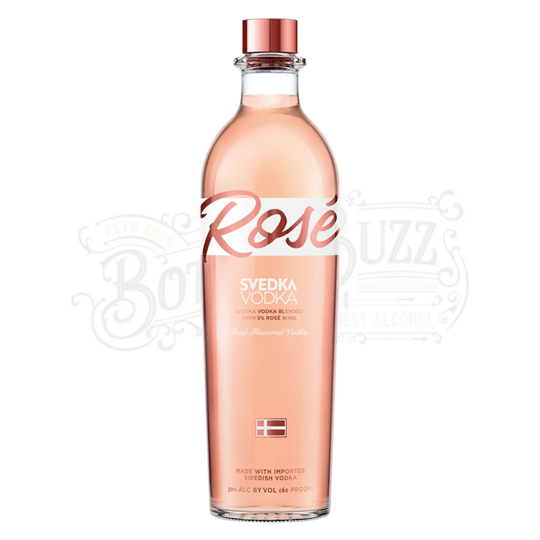 Svedka Rose Flavored Vodka 1.75L