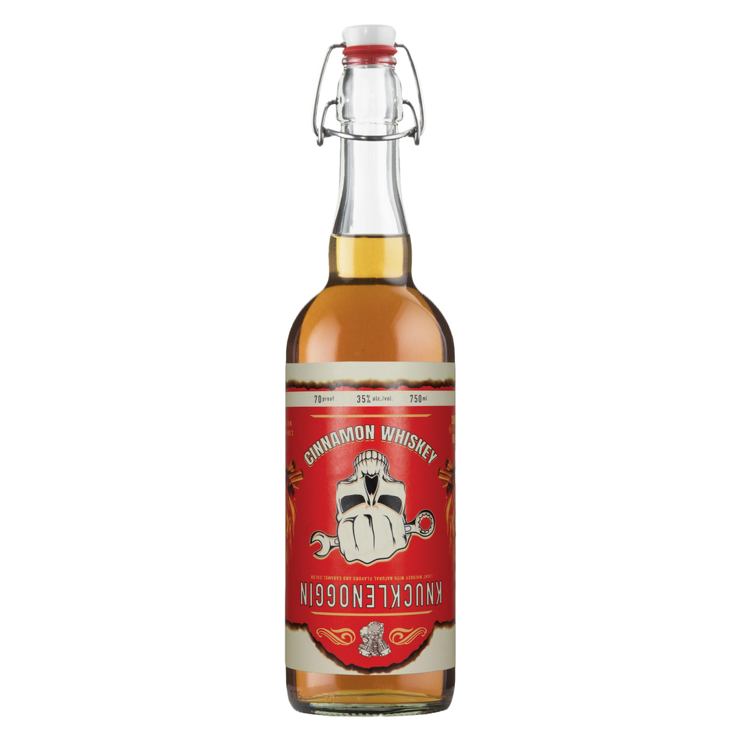 Knucklenoggin Cinnamon Whiskey 50 ml 48 Pack