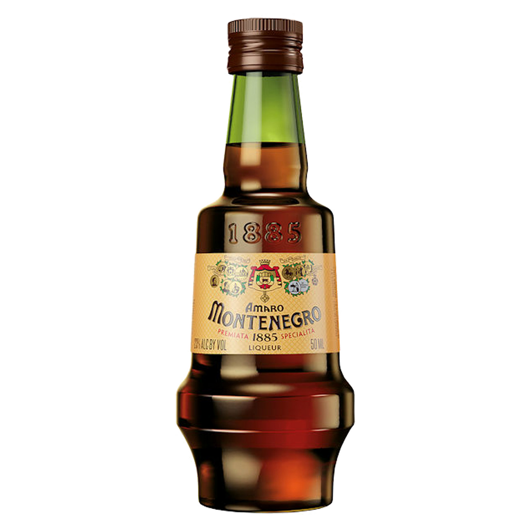 Amaro Montenegro Liqueur 50ml 20 Pack