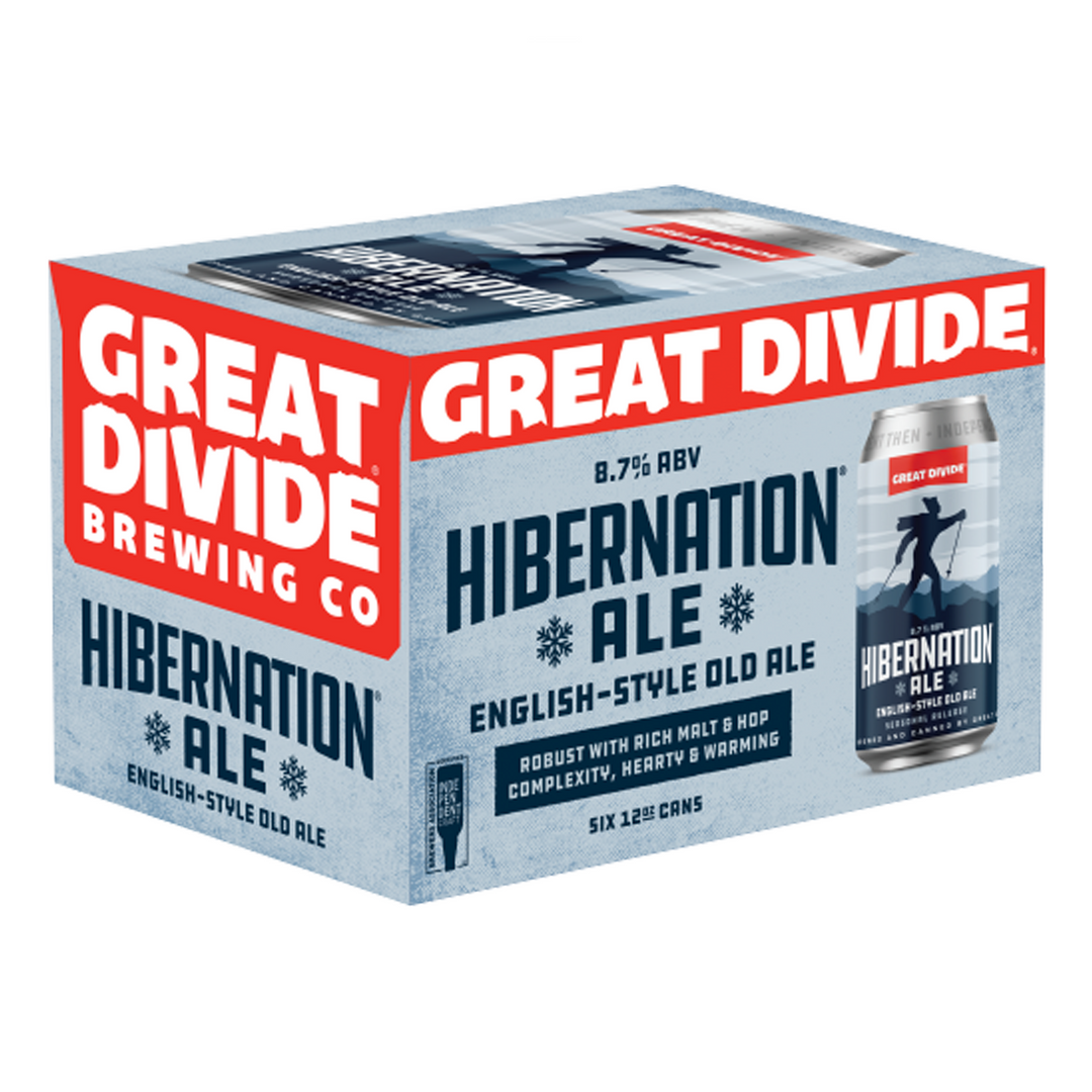 Great Divide Hibernation Ale 24 Pack