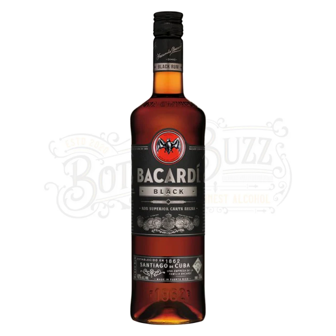 Bacardi Black Rum 1.75L