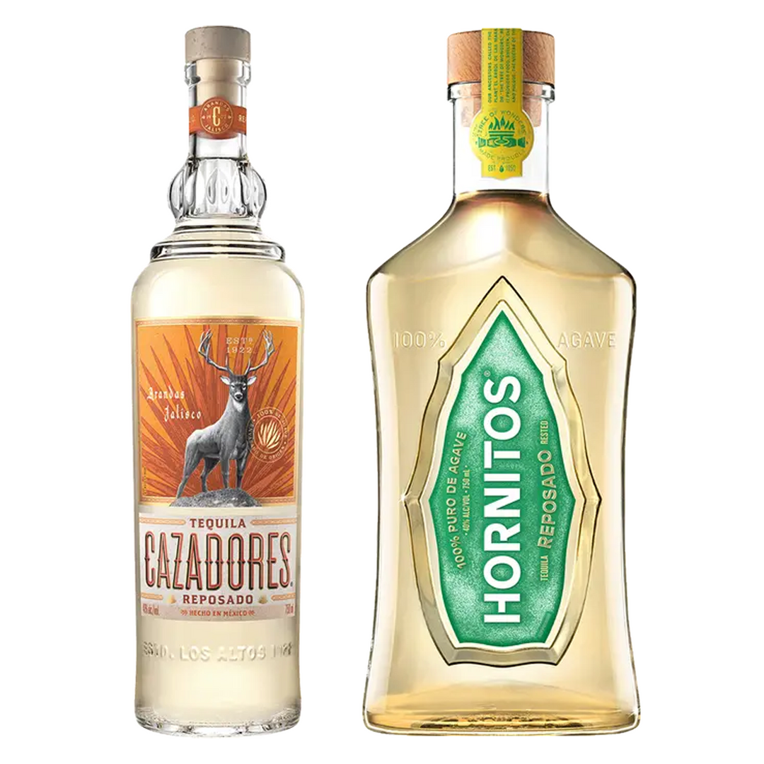 Cazadores Tequila Reposado & Hornitos Tequila Reposado Bundle