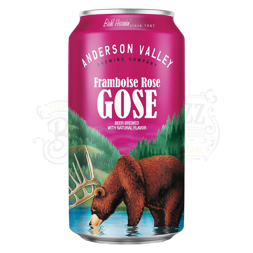 Anderson Valley Framb Rose Gs Can 24 Pack