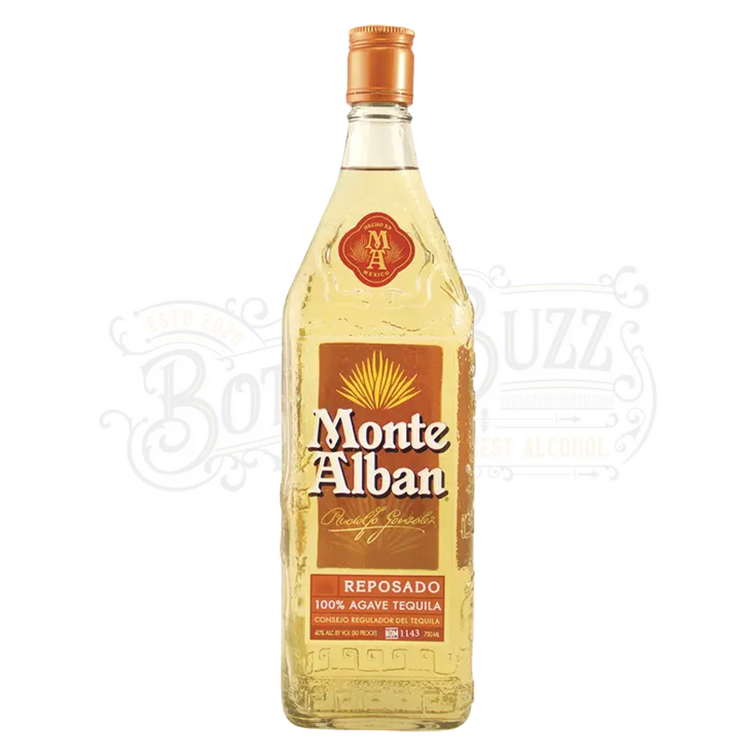 Monte Alban Tequila Reposado 1.75 L