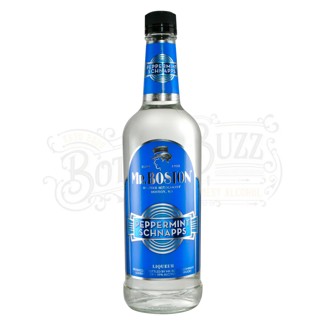 Mr. Boston Peppermint Schnapps 1L