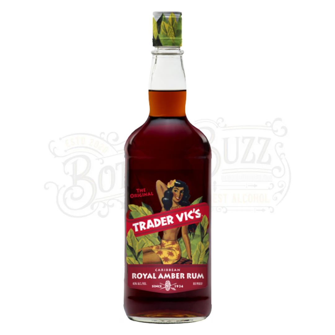 Trader Vic's Dark Rum 1L