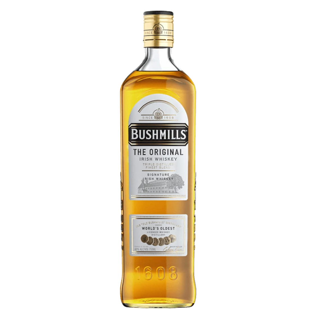 Bushmills Original Irish Whiskey 50 ml 12 Pack