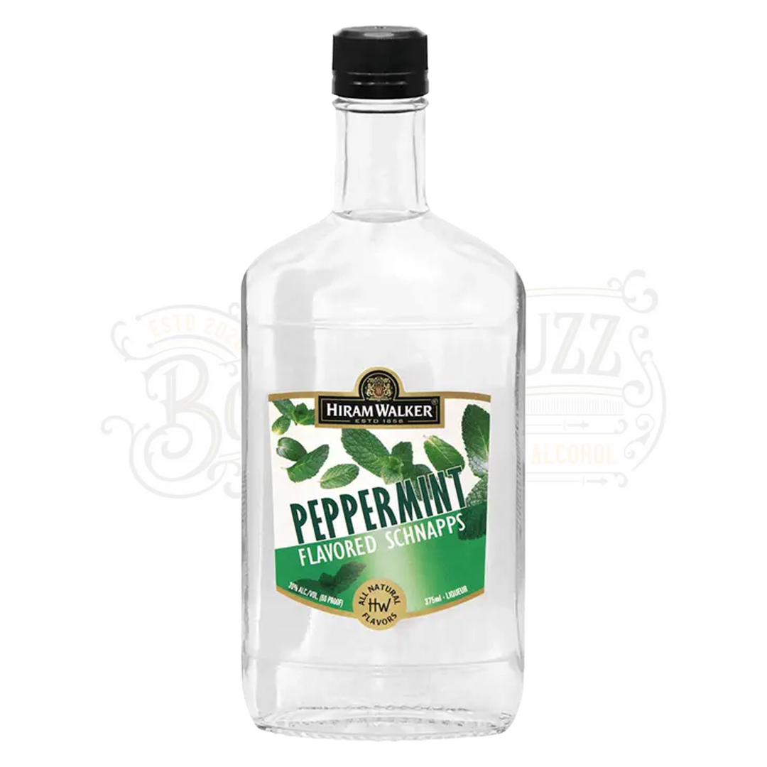 Hiram Walker Peppermint Schnapps 1.75L