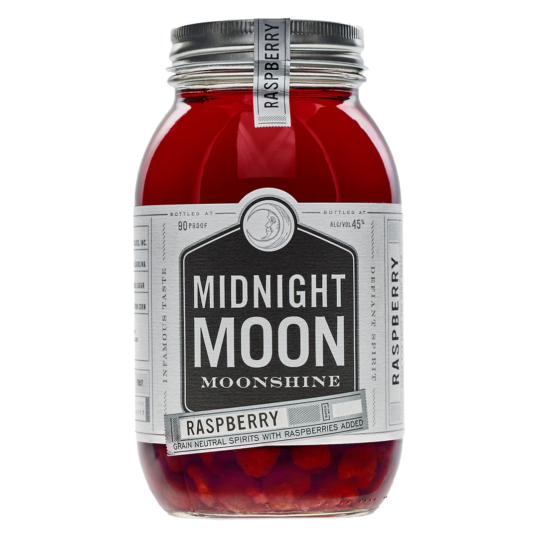 Midnight Moon Raspberry Moonshine 50ml 12 Pack