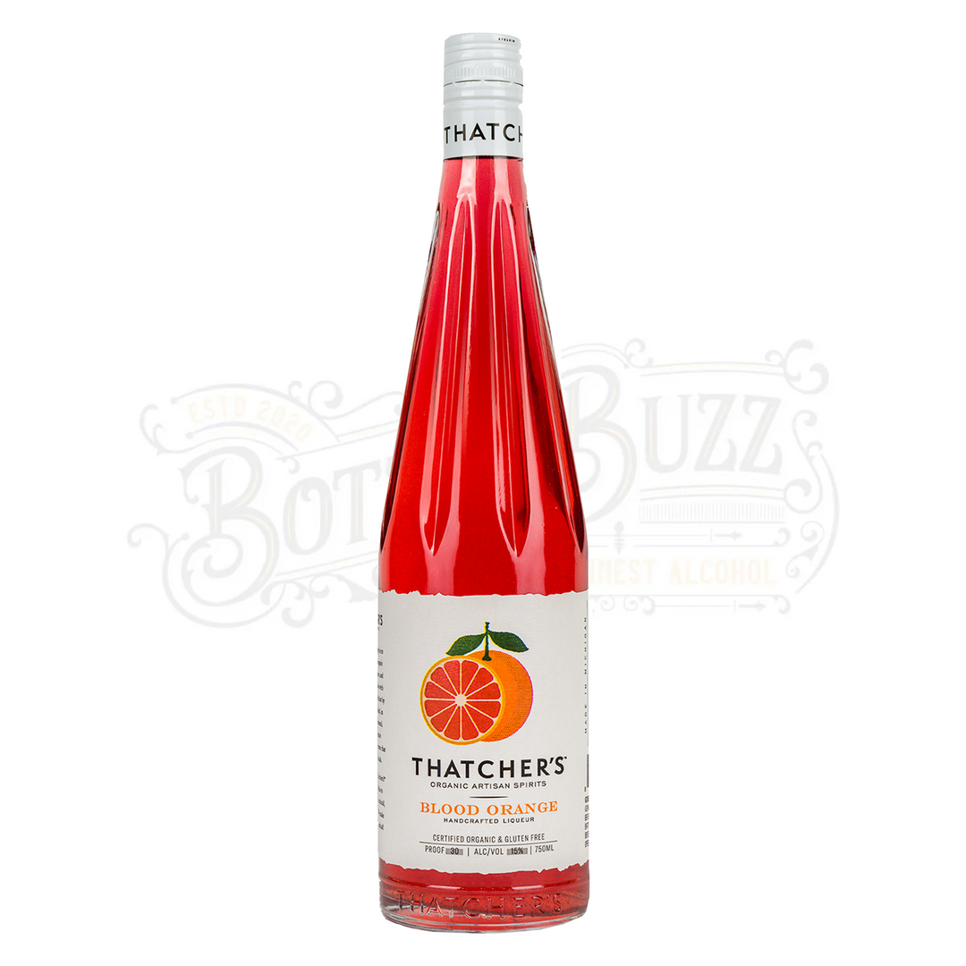 Thatchers Organic Liqueur Blood Orange