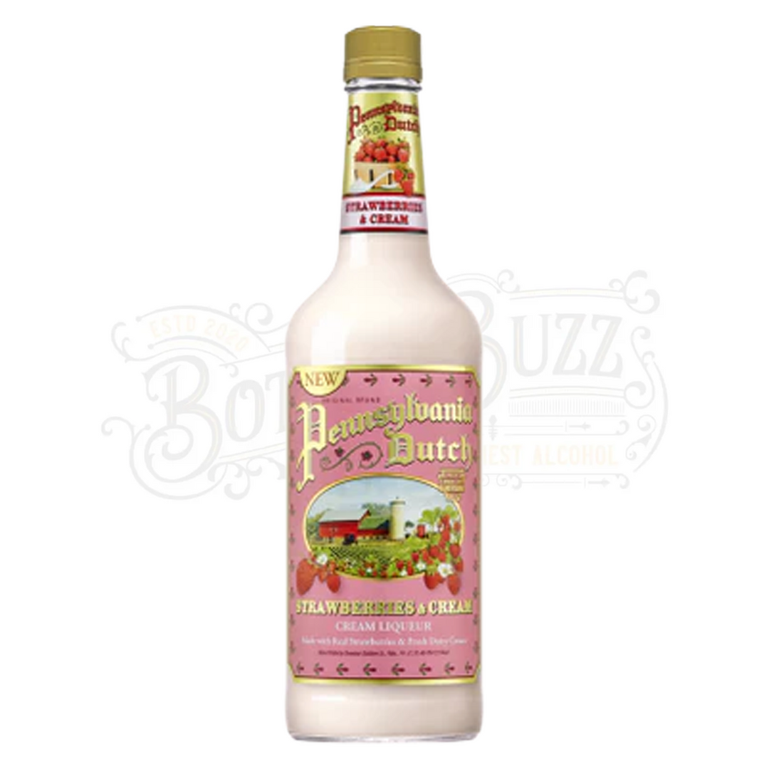 Pennsylvania Dutch Strawberry Cream