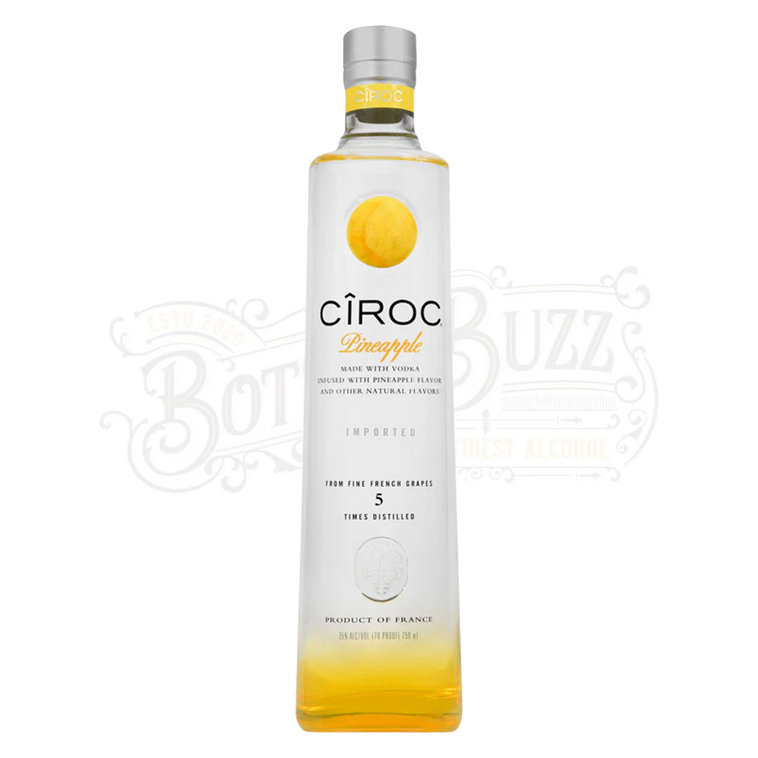 Ciroc Pineapple Flavored Vodka 375ml