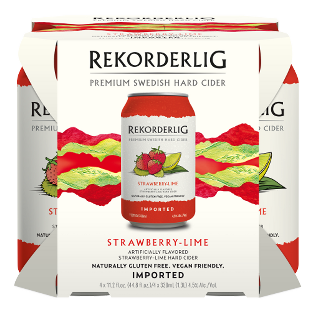 Rekorderlig Strawberry Lime 24 Pack