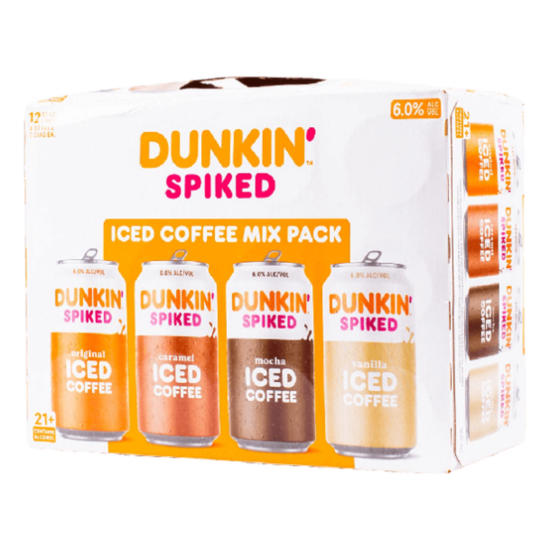Dunkin Spiked Iced Cof Variety 24 Pack