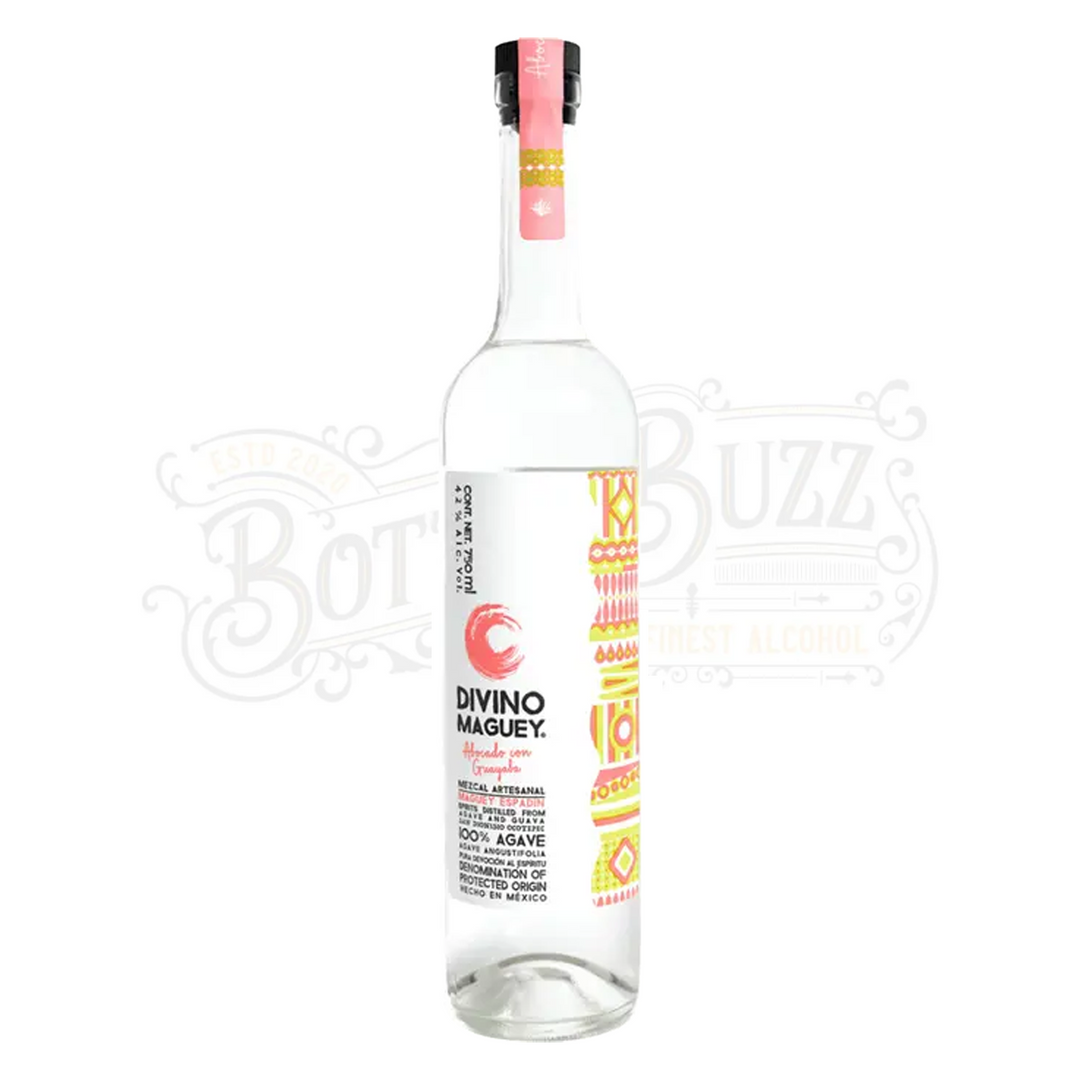 Divino Maguey Mezcal Destilado Con Guayaba Maguey Espadin