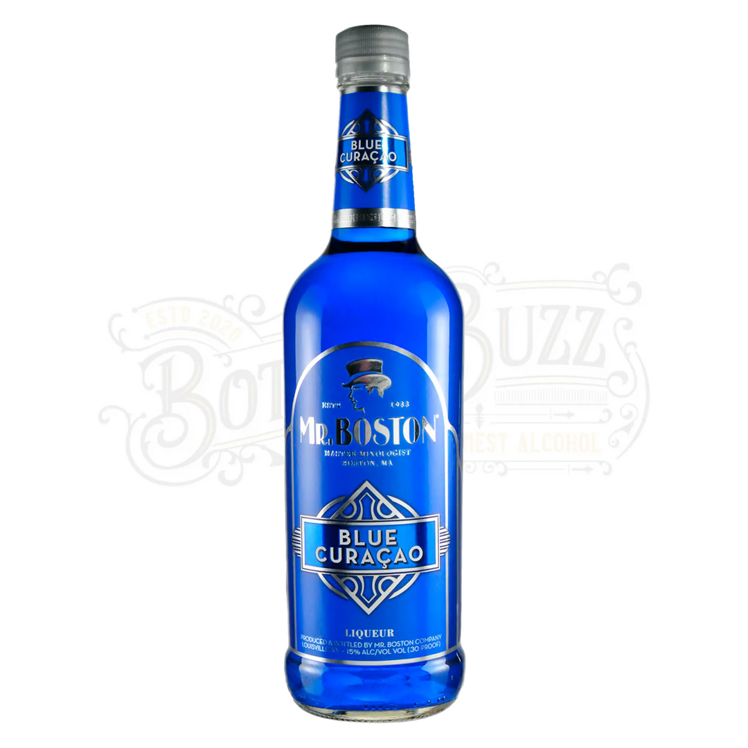 Mr. Boston Blue Curacao