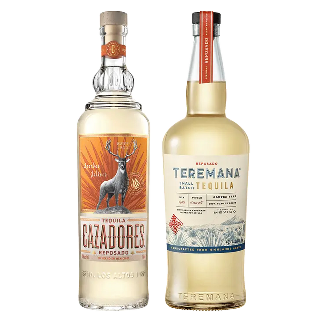 Cazadores Tequila Reposado & Teremana Tequila Reposado Small Batch Bundle