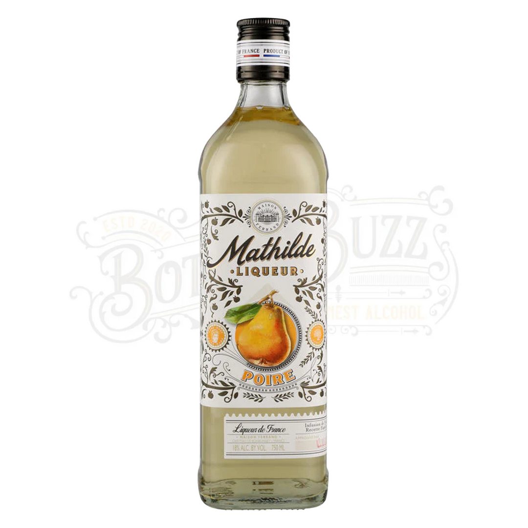 Mathilde Pear Liqueur Poires D'anjou 375ml