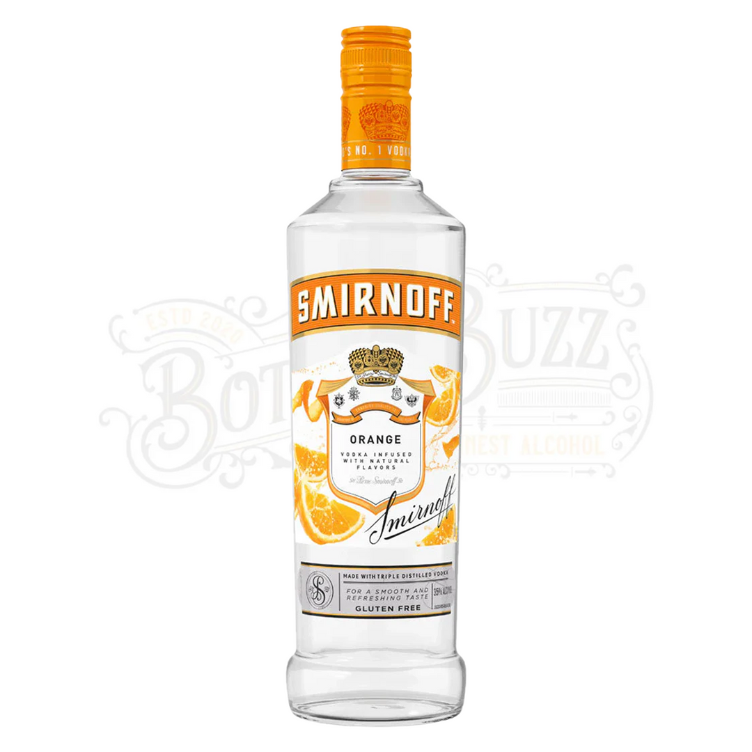 Smirnoff Orange Flavored Vodka 375ml