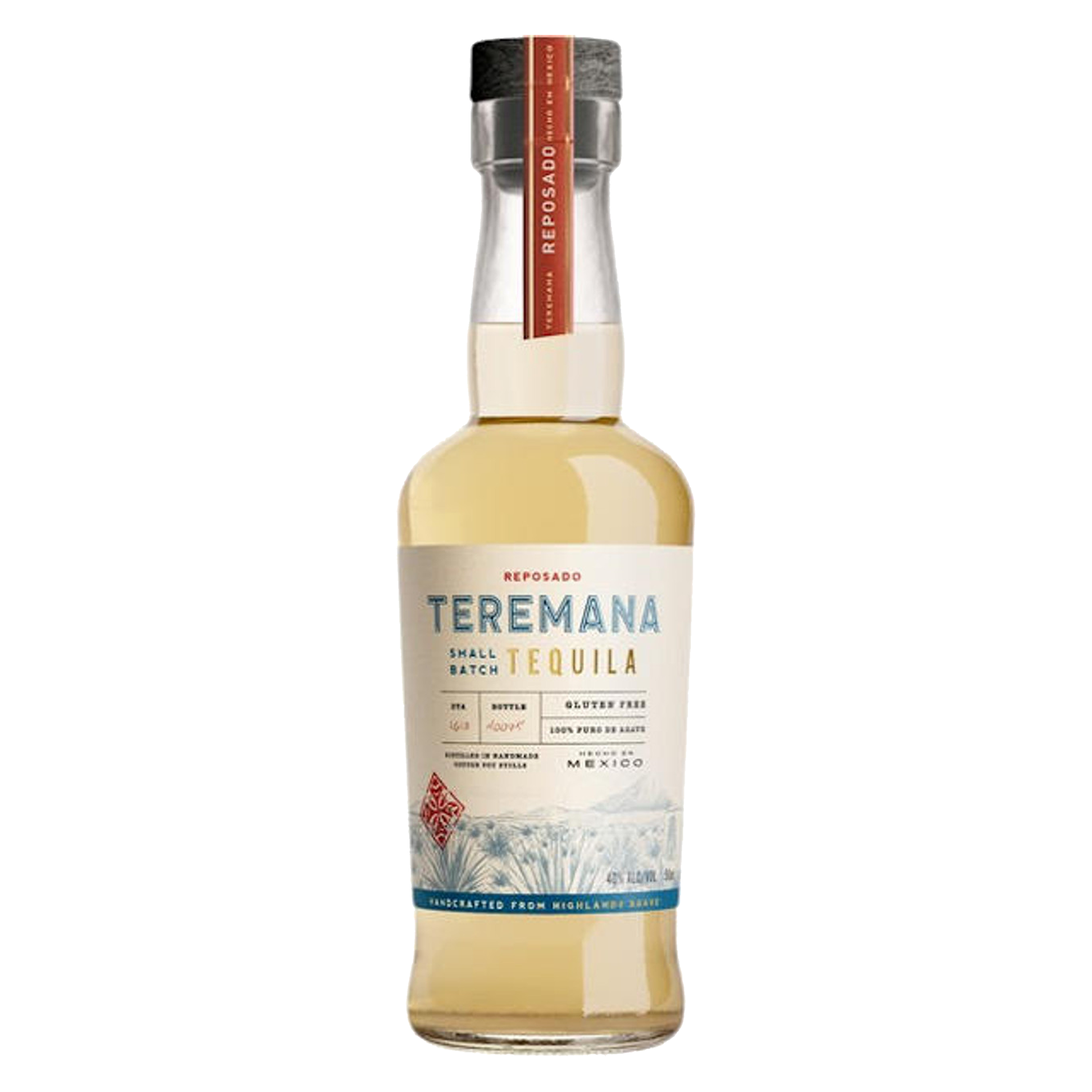 Teremana Tequila Reposado Small Batch 50ml 12 Pack BottleBuzz teremana-tequila-reposado-small-batch-50ml-12-pack-bottlebuzz