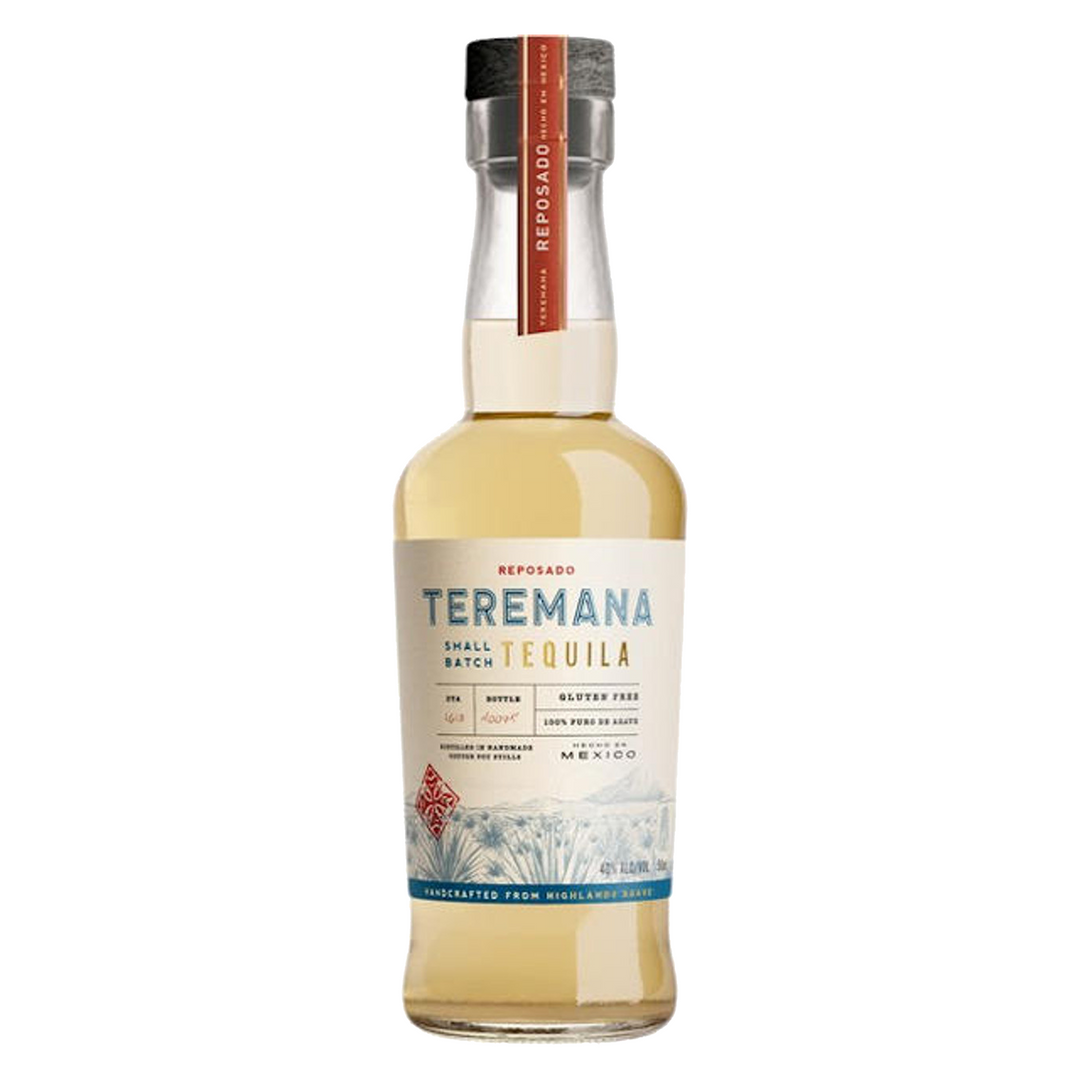 Teremana Tequila Reposado Small Batch 50ml 12 Pack