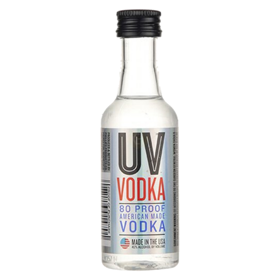 Uv Vodka 50 ml 10 Pack