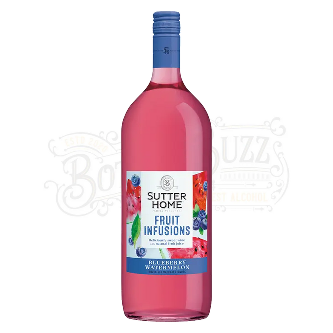 Sutter Home Blueberry Watermelon Flavored Wine Fruit Infusions 1.5L