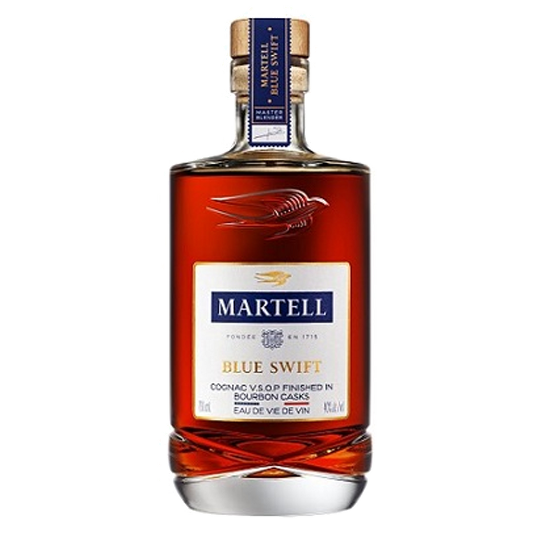 Martell Cognac Vsop Finished In Bourbon Casks Blue Swift 50 ml 12 Pack