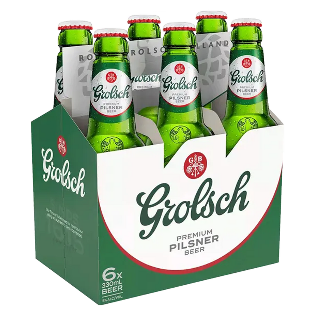 Grolsch Premium Lager 24 Pack