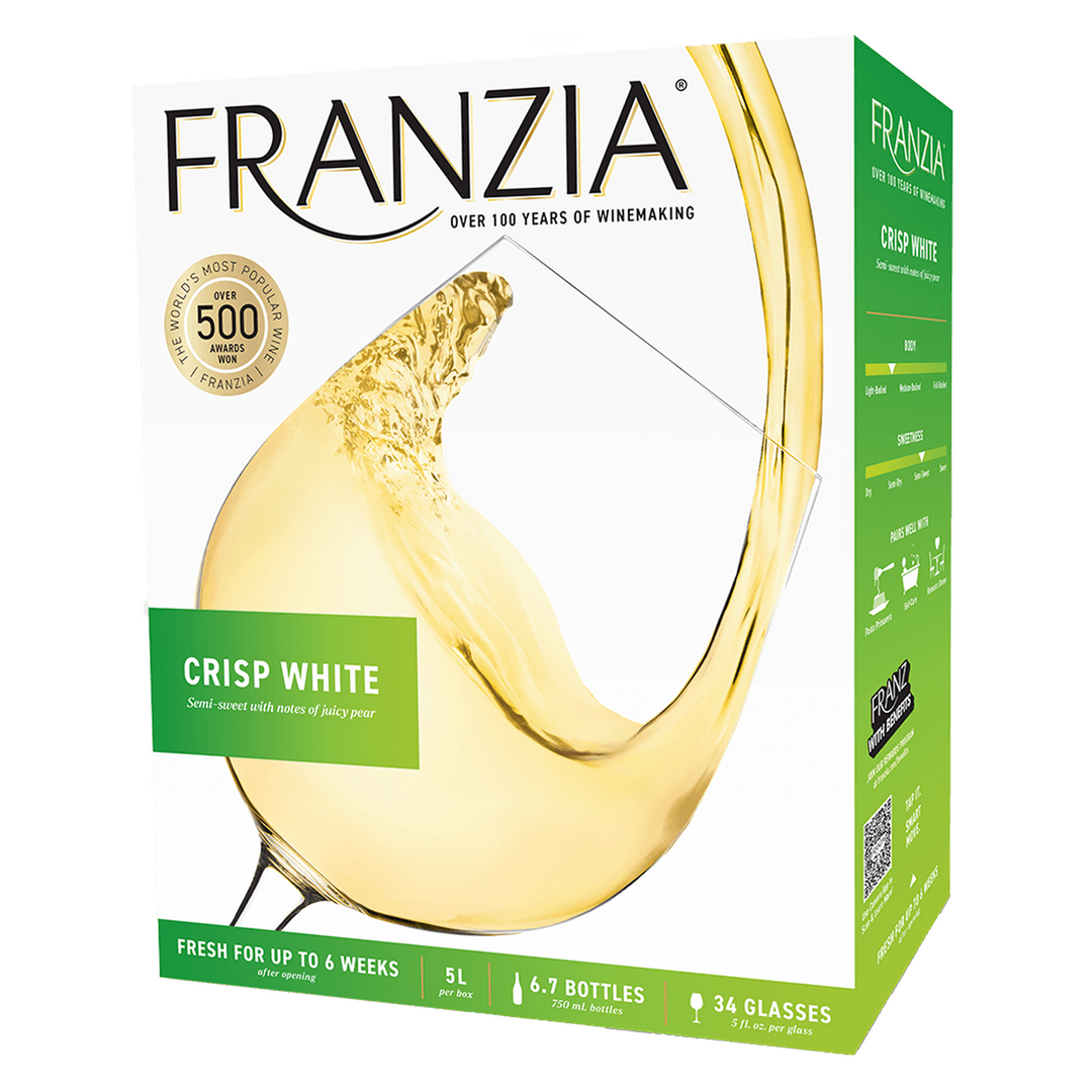 Franzia Crisp White International 3L